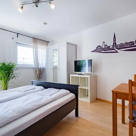 Business Apartment am Hauptbahnhof Freiburg im Breisgau Exterior foto