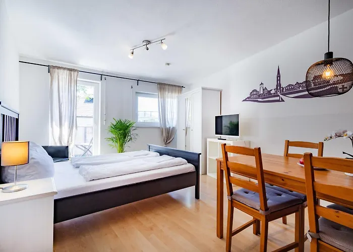 Business Apartment Am Hauptbahnhof