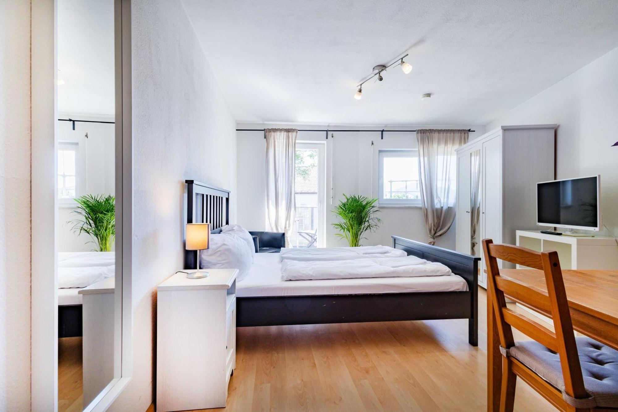 Business Am Hauptbahnhof Apartment Freiburg im Breisgau