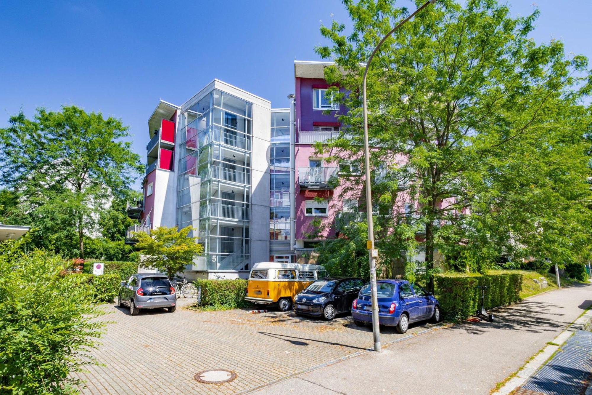 Business Am Hauptbahnhof Apartment Freiburg im Breisgau