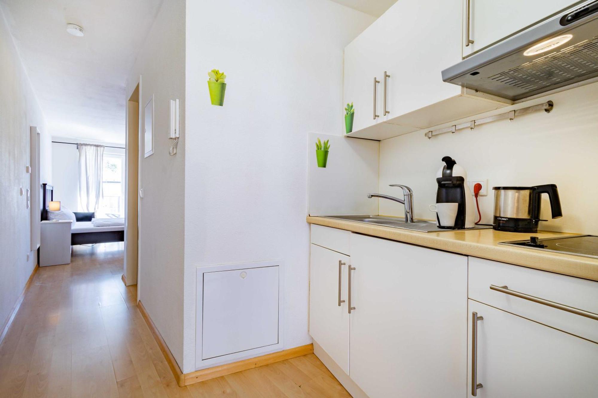 Apartment Business Am Hauptbahnhof *
